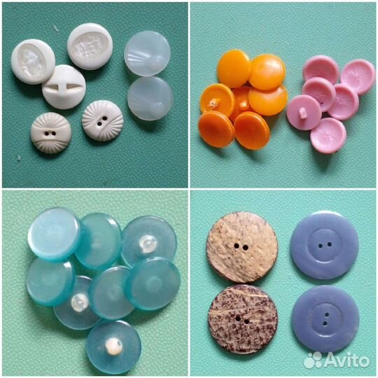 Пуговицы СССР
