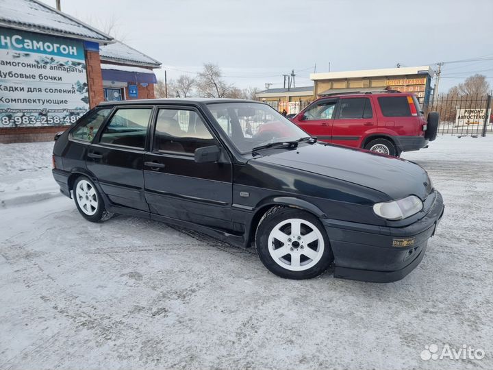 ВАЗ 2114 Samara 1.6 МТ, 2006, 202 000 км