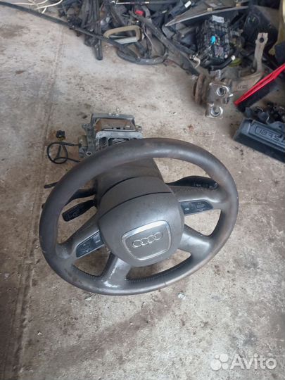 Подушка безопасности в руль Ауди А8 Д3 Audi A8 D3