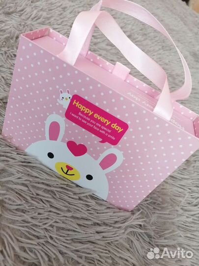 Набор заколок и резинок