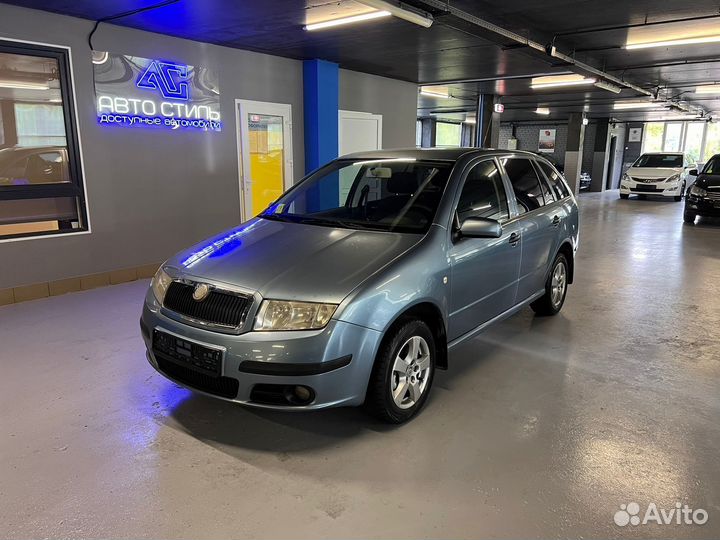 Skoda Fabia 1.2 МТ, 2007, 173 000 км