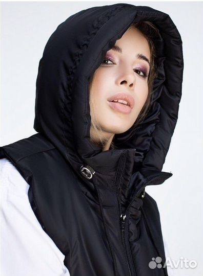 Капор-капюшон новый