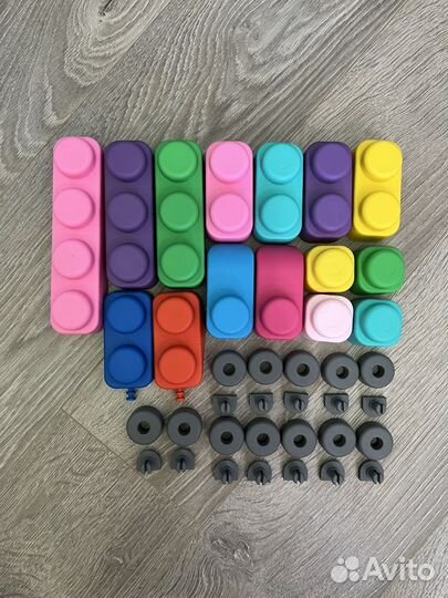 Новый конструктор «Мягкие кирпичики»