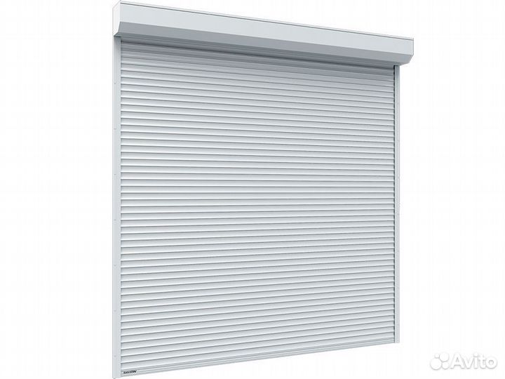 Рулонные ворота уличные ворота