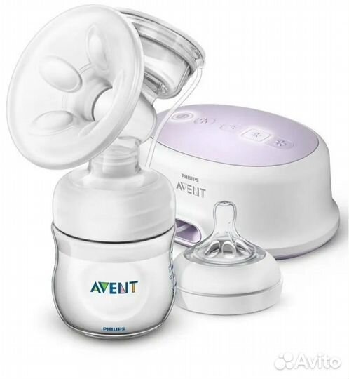Молокоотсос Avent Ultra Comfort электрический