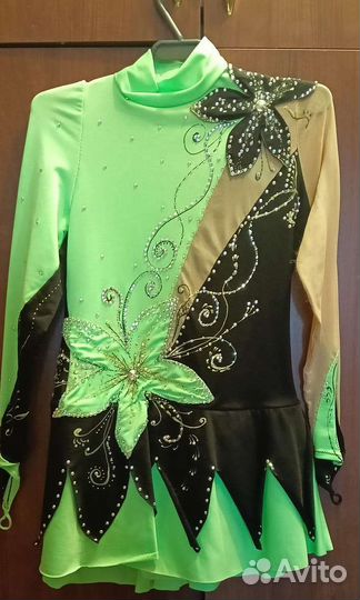 Платье для фигурного катания 128 134