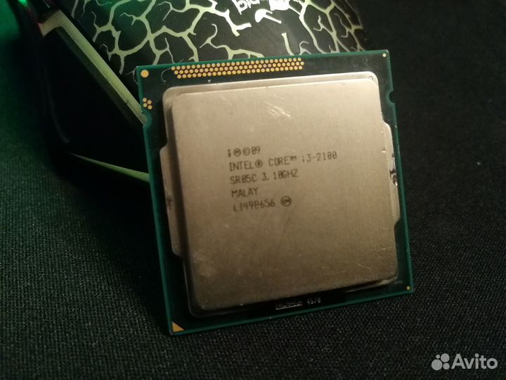 Процессор Intel Core i3 2100