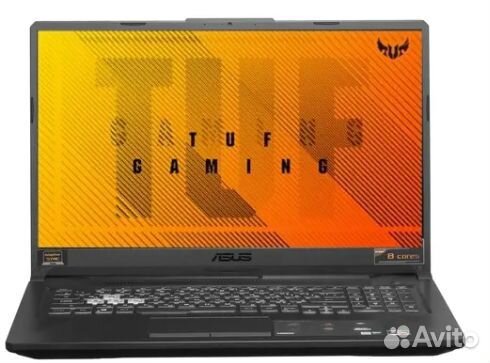 Игровой ноутбук asus tuf gaming a17