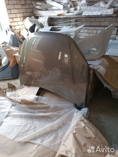 Капот LADA granta fl цвет кориандр