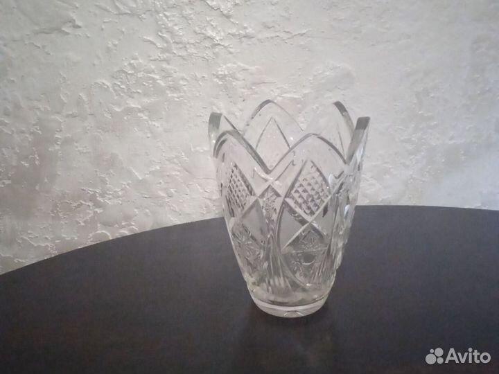 Ваза хрустальная СССР