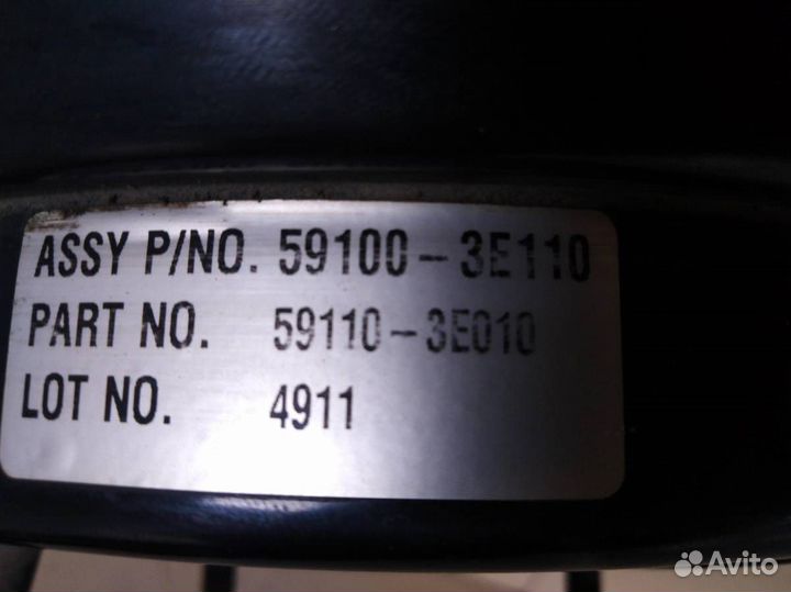 Усилитель тормозов вакуумный Kia Sorento BL, JC 20