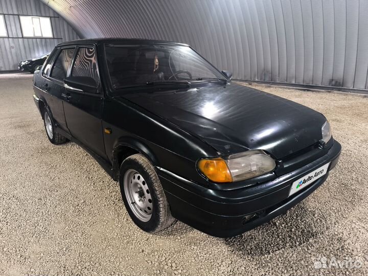 ВАЗ 2115 Samara 1.5 МТ, 2002, 218 000 км