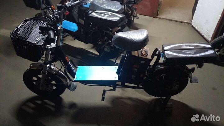 Электровелосипед Wenbox 60на30