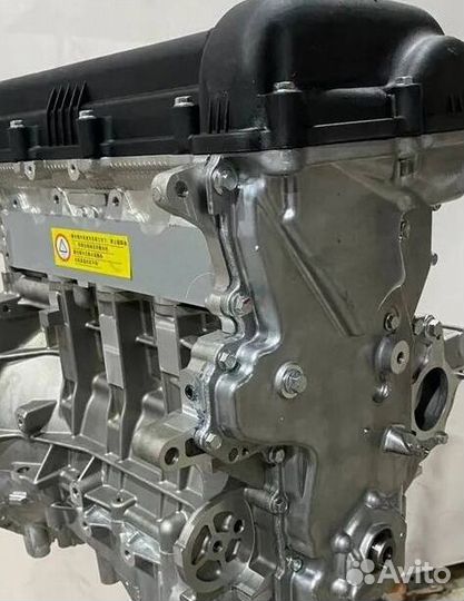 Двигатель на Hyundai Kia Fоrtе /G4FC