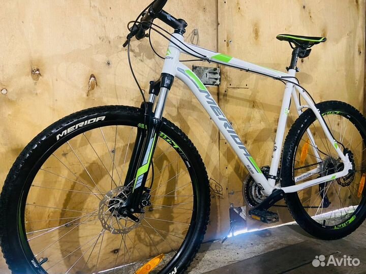 Велосипед Merida Big seven 40