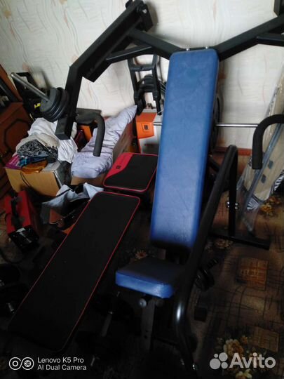 Тренажёр для вверх груди