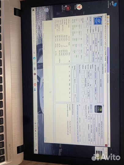 Игровой ноутбук asus Geforce Mx110 -2gb/Ssd 256gb