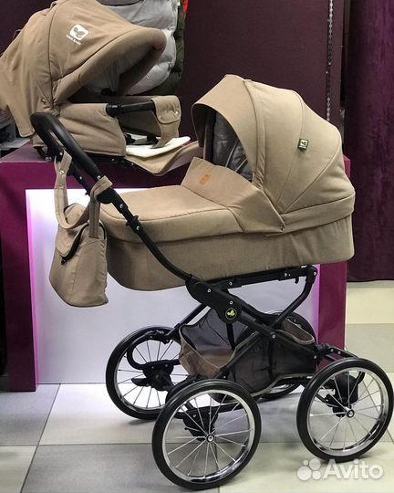 Коляска 2 в 1 классика Cool baby