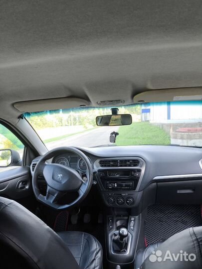 Peugeot 301 1.6 МТ, 2013, 216 810 км