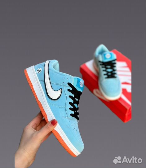 Кроссовки Nike Dunk Low демисезонные
