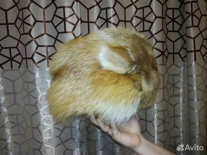Шапка женская, лиса