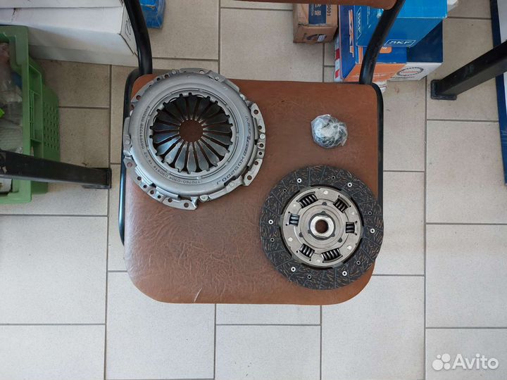 Сцепления к-т Skoda Fabia/Octavia/VW Golf 5/6 1.4