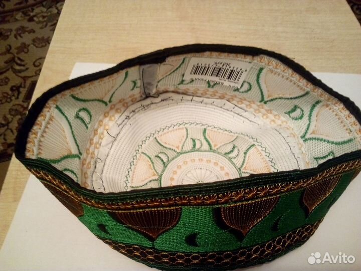 Узбекская тюбетейка