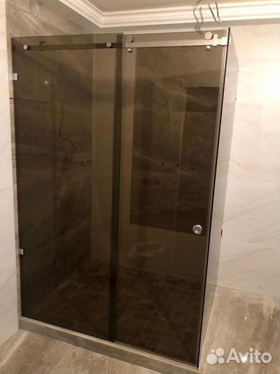 Душевое oгрaждениe