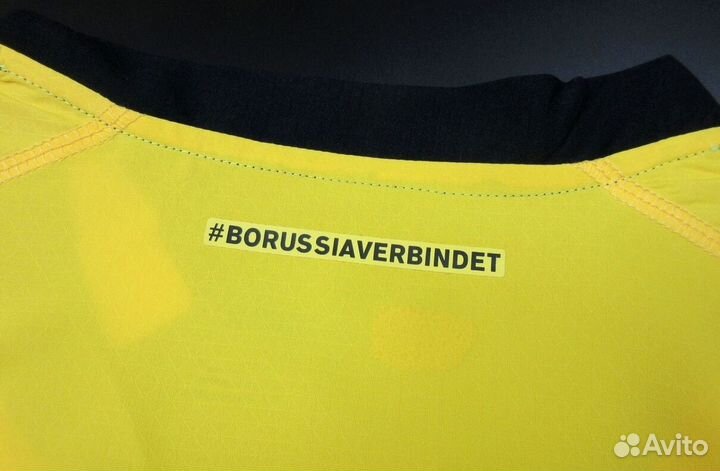Футбольная форма гостевая Боруссия Дортмунд