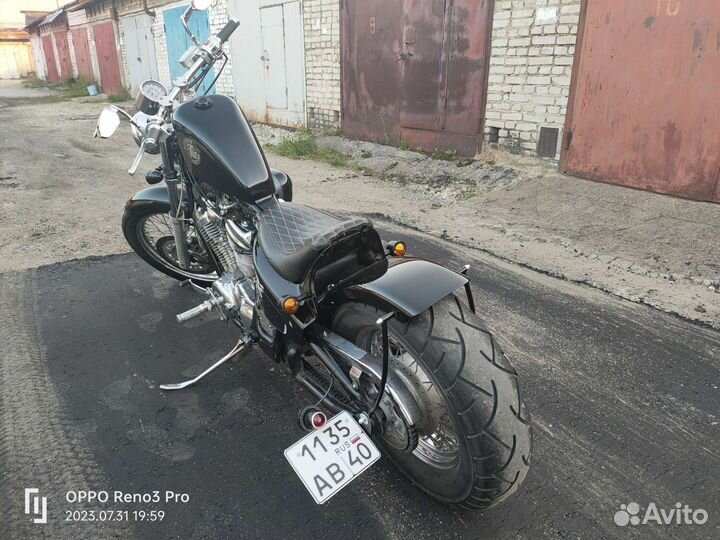 Honda steed 600