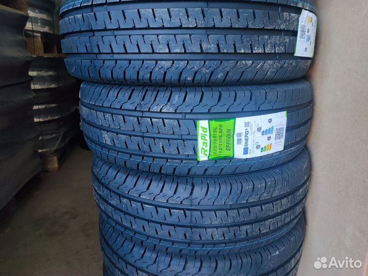 Rapid Effivan 205/70 R15C 106R