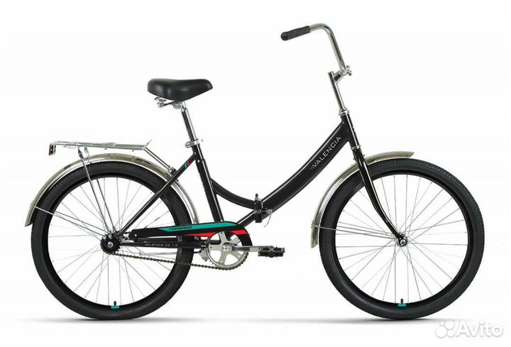 Складной велосипед Forward Valencia 24