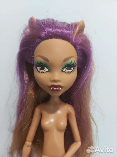 Кукла монстр хай клодин вульф на брони
