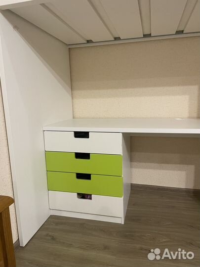 Кровать-чердак IKEA
