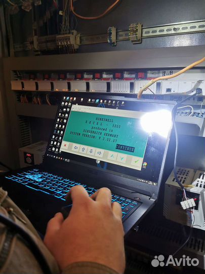 Наладка систем вентиляции и автоматизации