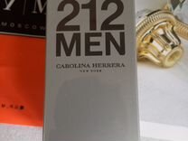 Carolina herrera 212 men NYC 100 ml