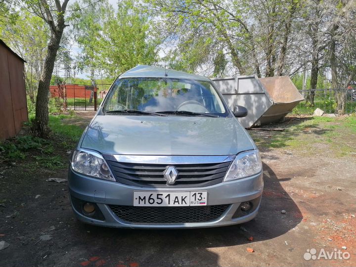 Renault logan 1 разбор