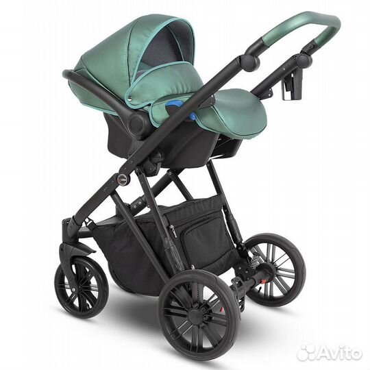 Коляска camarelo Zeo 3 в 1