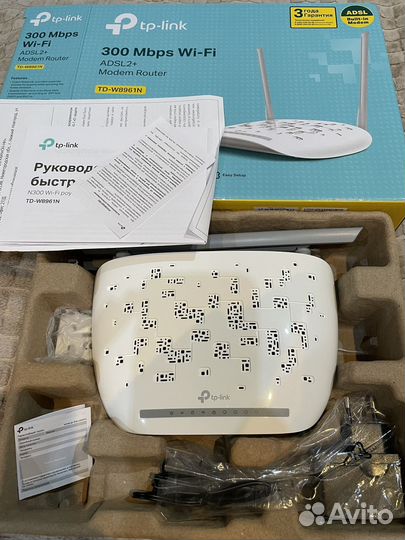 Модем роутер adsl2+ TP-Link