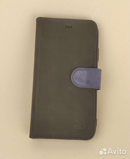 Кожаный чехол на iPhone XR, X / XS