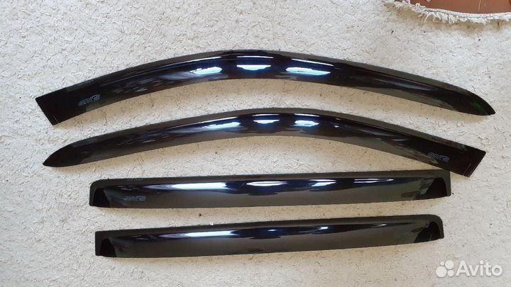 Дефлекторы окон LADA largus ANV-air 4 шт