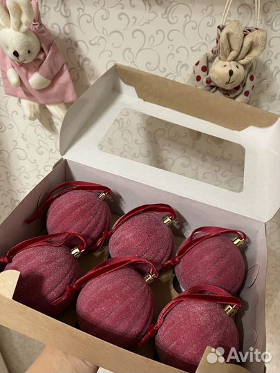 Елочные игрушки ручной работы