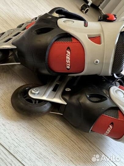 Ролики Explore Fiesta