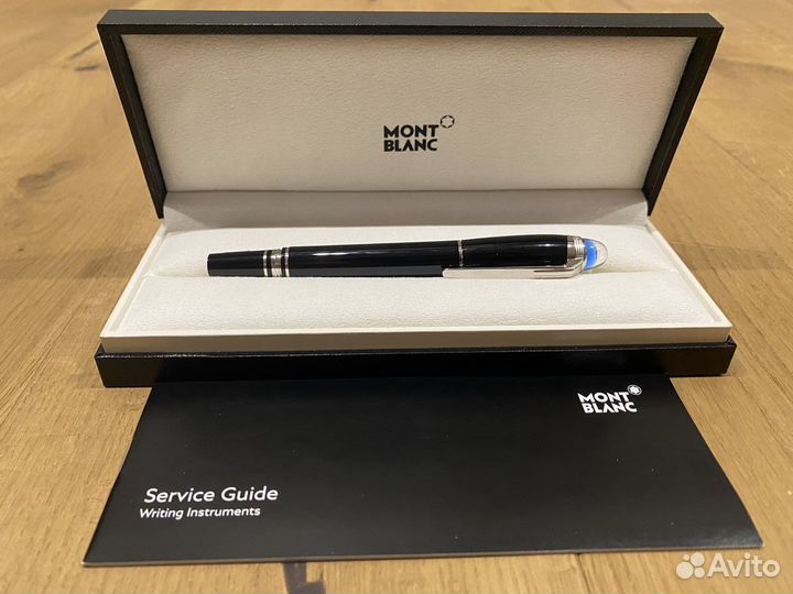 Перьевая ручка montblanc StarWalker