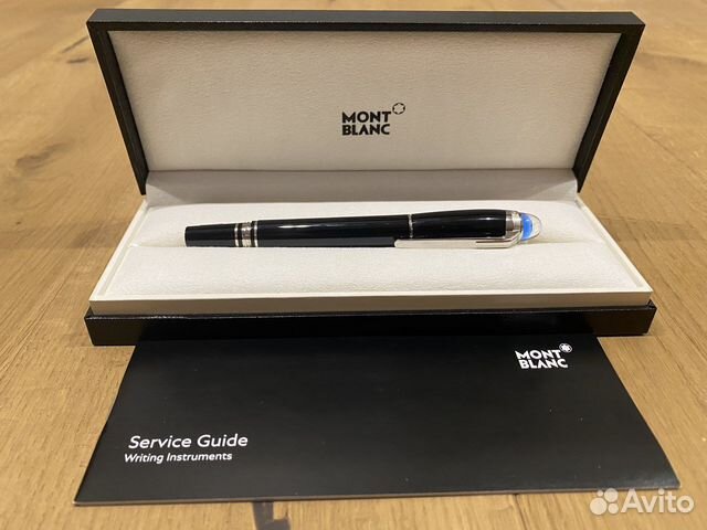 Перьевая ручка montblanc StarWalker