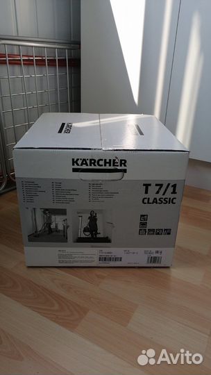 Пылесос karcher