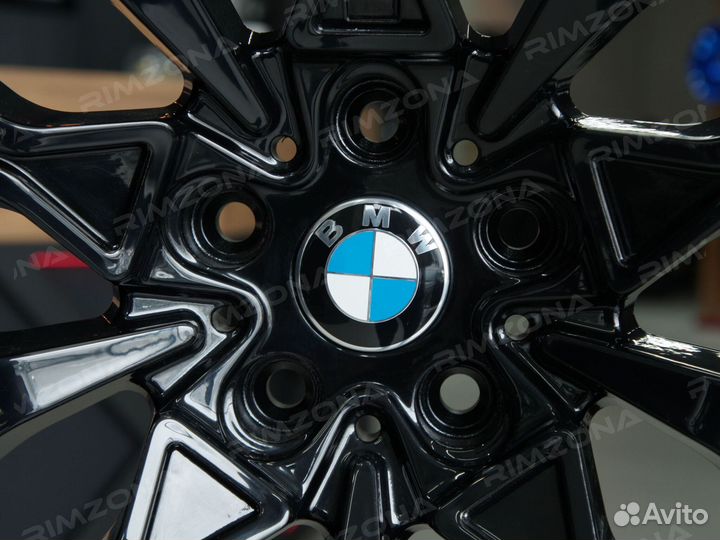 Литые диски R21 на BMW. Арт3378