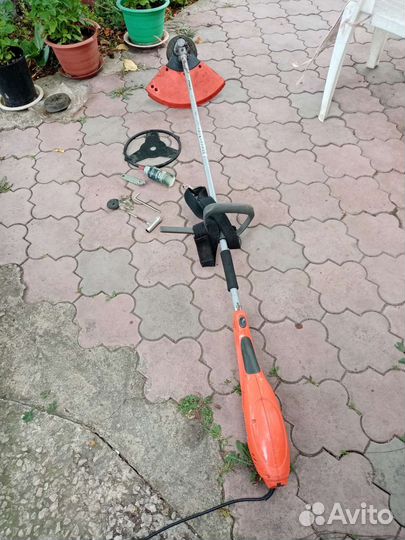 Триммер электрический бу Patriot ET 1200