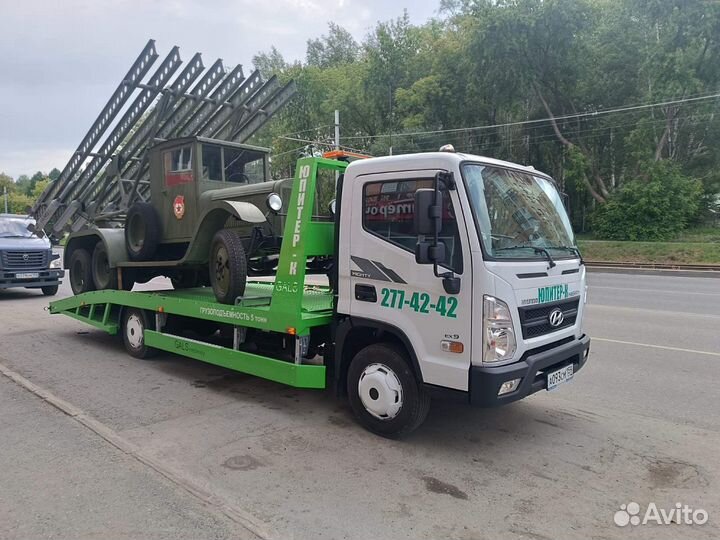 Водитель на эвакуатор