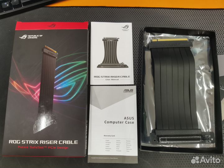 Райзер Asus RS200 ROG strix riser